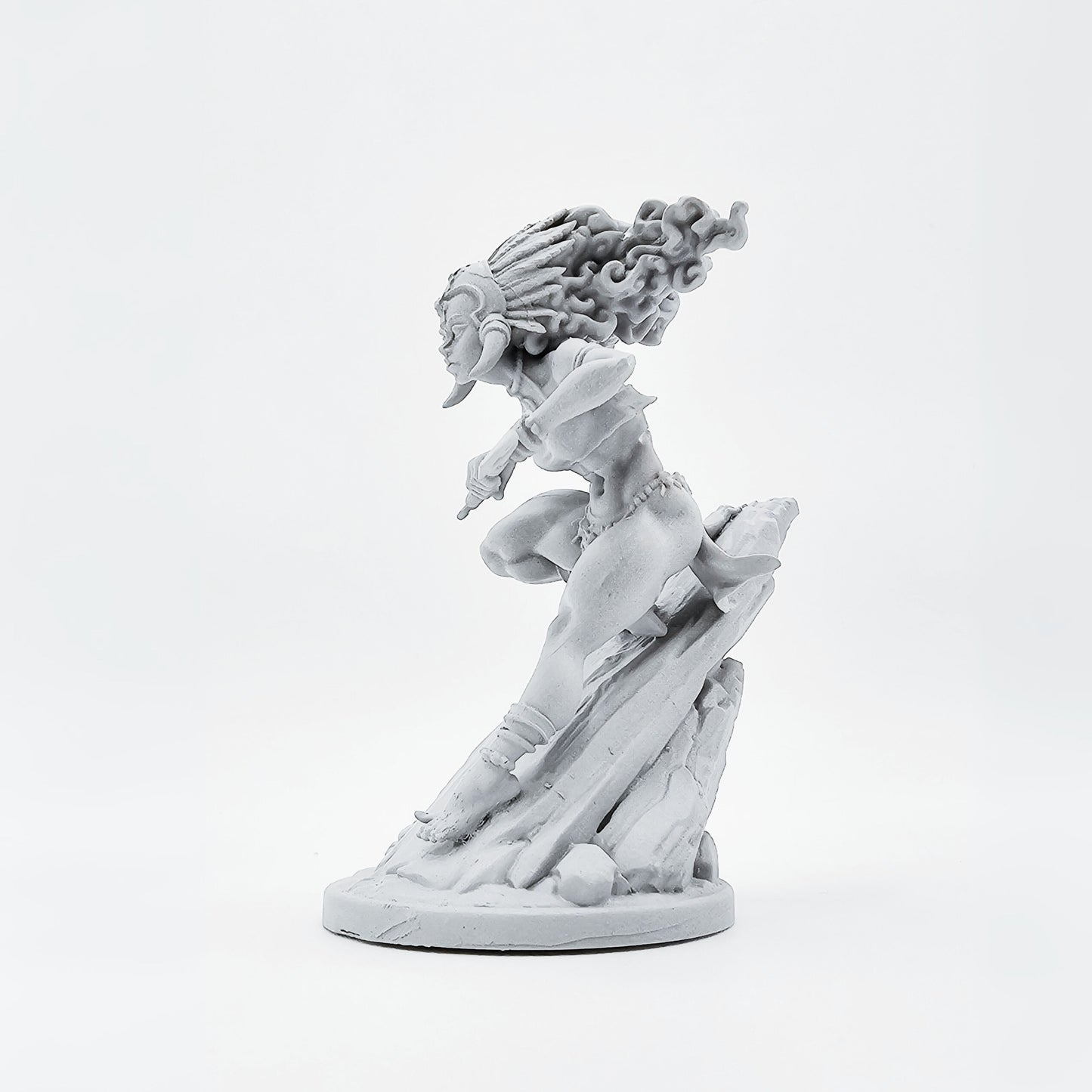 18+ Collector's 3D Printed Model: 60mm Resin model kits figure colorless and self-assembled.