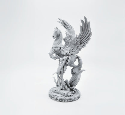 "Celestial Conquest: Pegasus Knight" 18+ Collector's Model