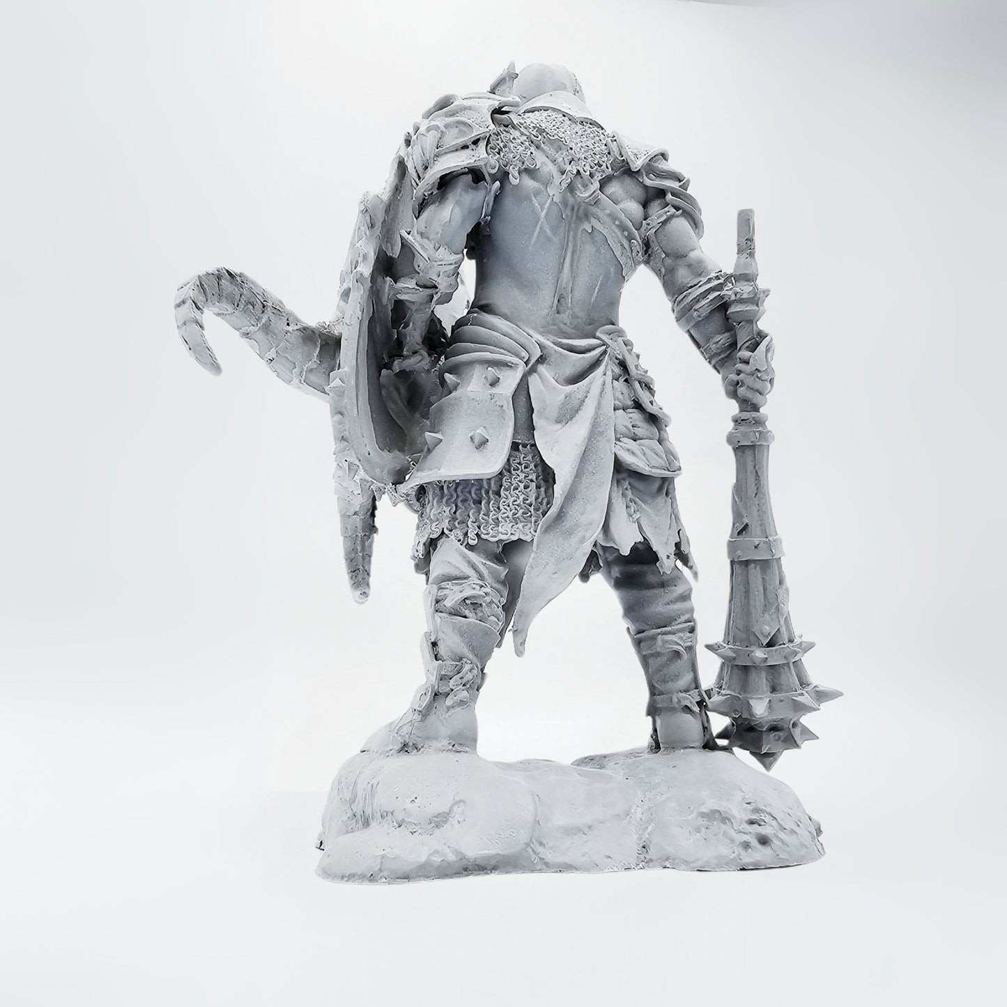 18+ Collector's 3D Printed Model: 1/24 Resin Model Kit GK, unassembled and unpainted