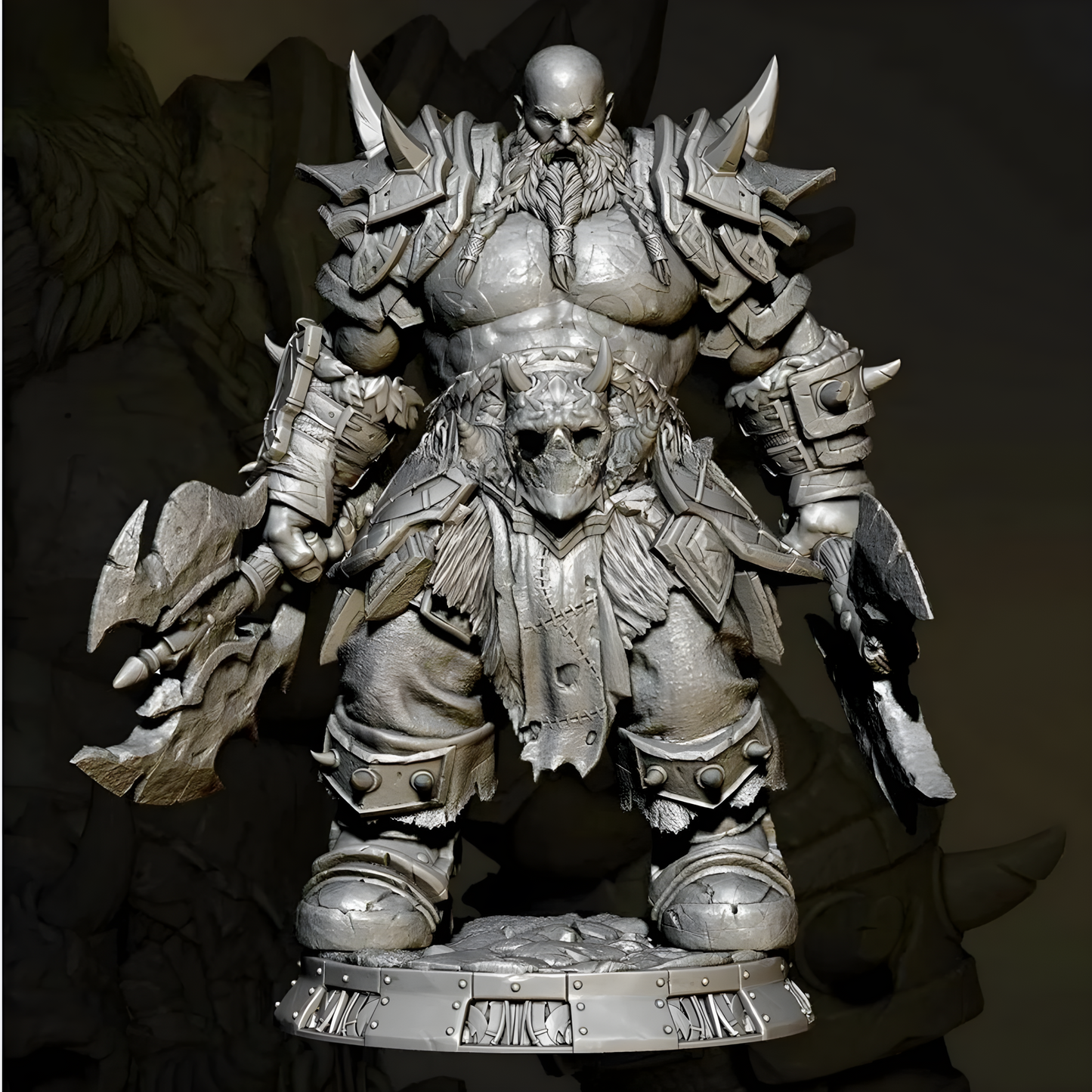 18+ Collector's 3D Printed Model: 50mm 75mm Resin model kits figure colorless and self-assembled TD-4249