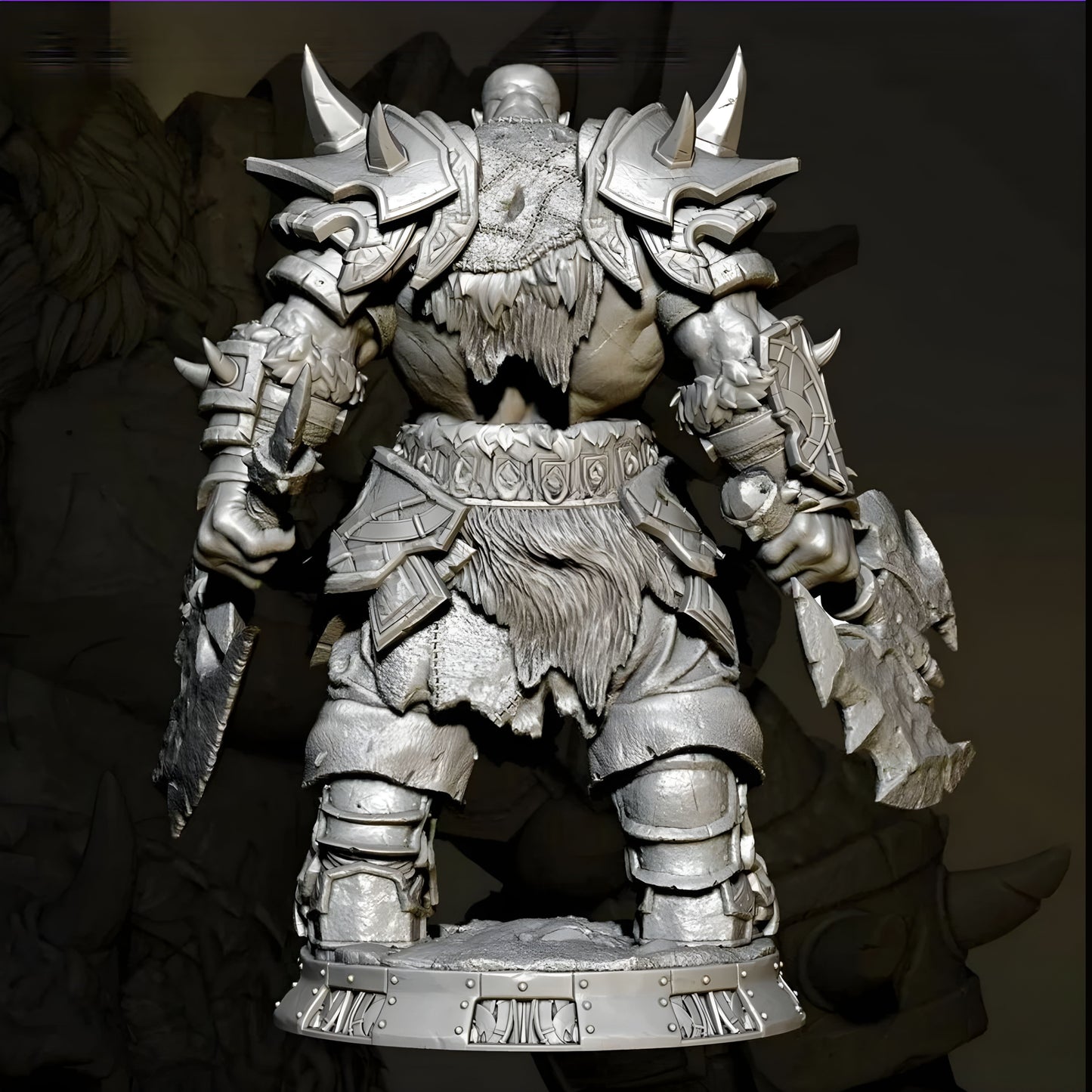18+ Collector's 3D Printed Model: 50mm 75mm Resin model kits figure colorless and self-assembled TD-4249
