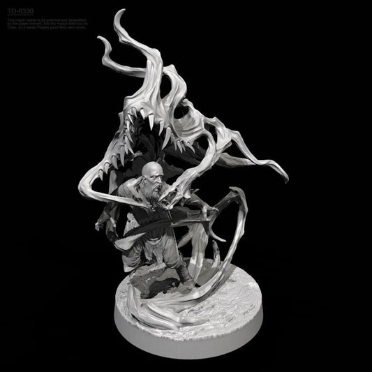 18+ Collector's 3D Printed Model: 50mm 75mm Resin model kits figure colorless and self-assembled（3D Printing ).