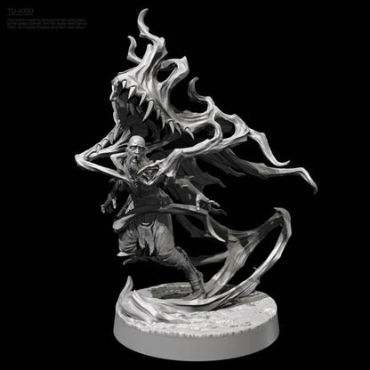 18+ Collector's 3D Printed Model: 50mm 75mm Resin model kits figure colorless and self-assembled（3D Printing ).