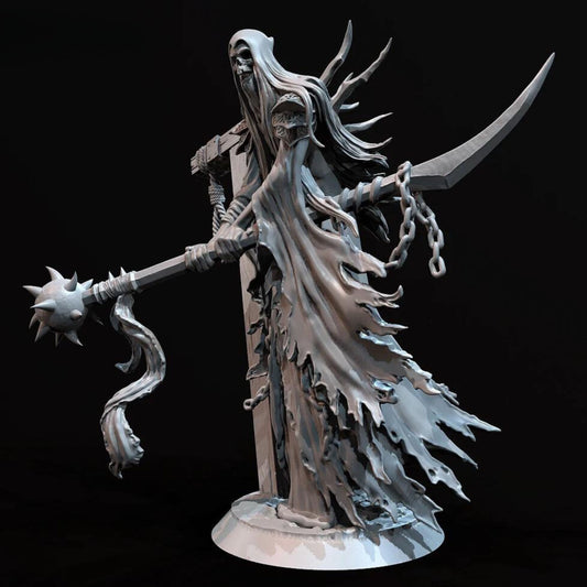18+ Collector's 3D Printed Model: 50mm 75mm Resin model kits figure colorless and self-assembled（3D Printing ).