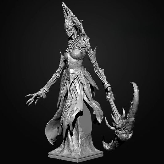 18+ Collector's 3D Printed Model: 60mm 80mm Resin model kits figure colorless and self-assembled（3D Printing ).