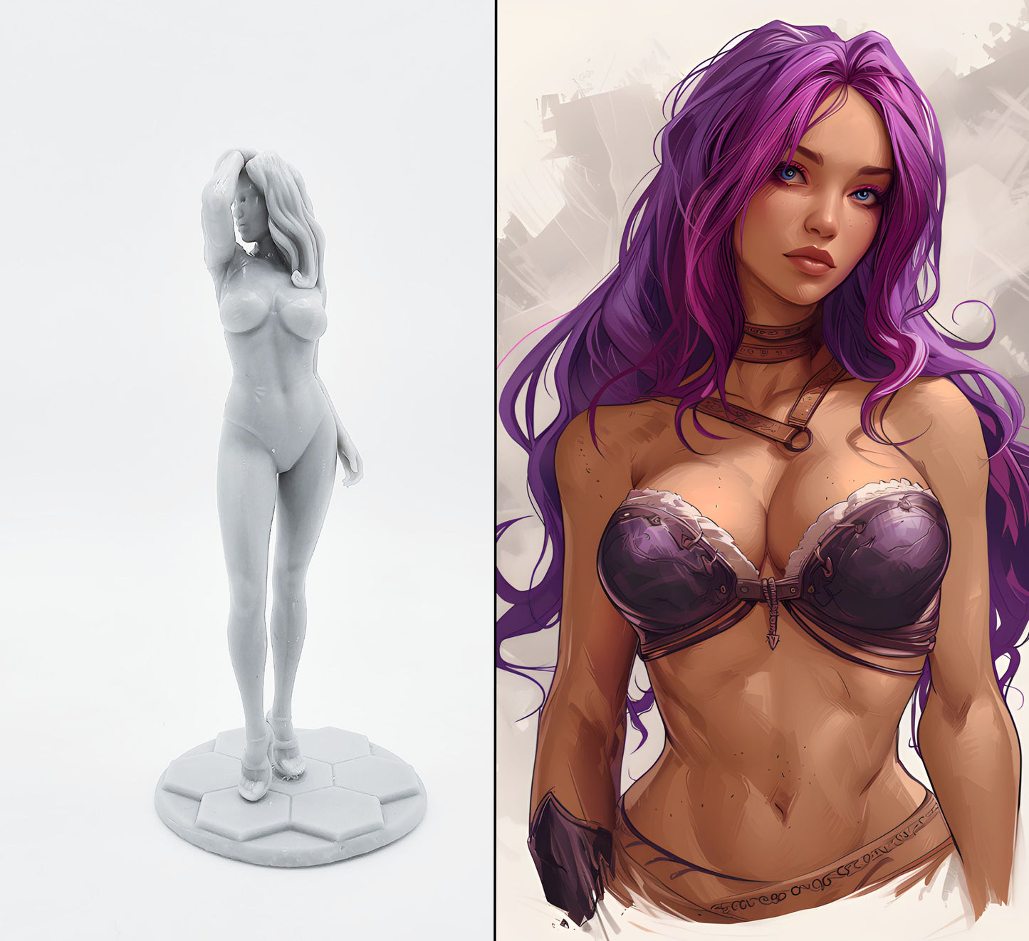 "Sofia Celestine - The Celestial Beauty" 18+ Collector's Model