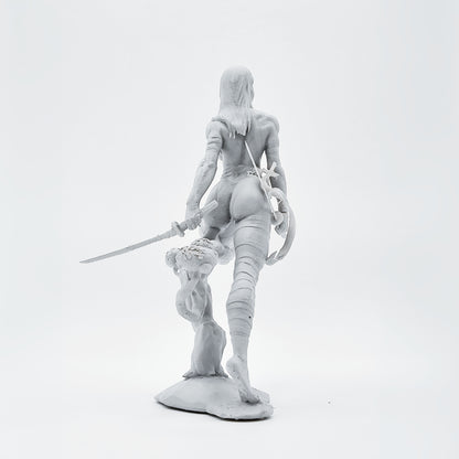 18+ Collector's 3D Printed Model: 50mm 75mm Resin model kits figure beauty colorless and self-assembled （3D Printing ).