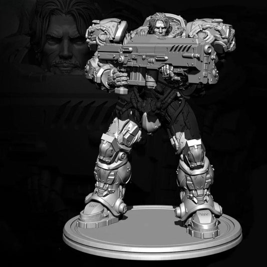 18+ Collector's 3D Printed Model:  85mm Resin model kits figure colorless and self-assembled TD-3720