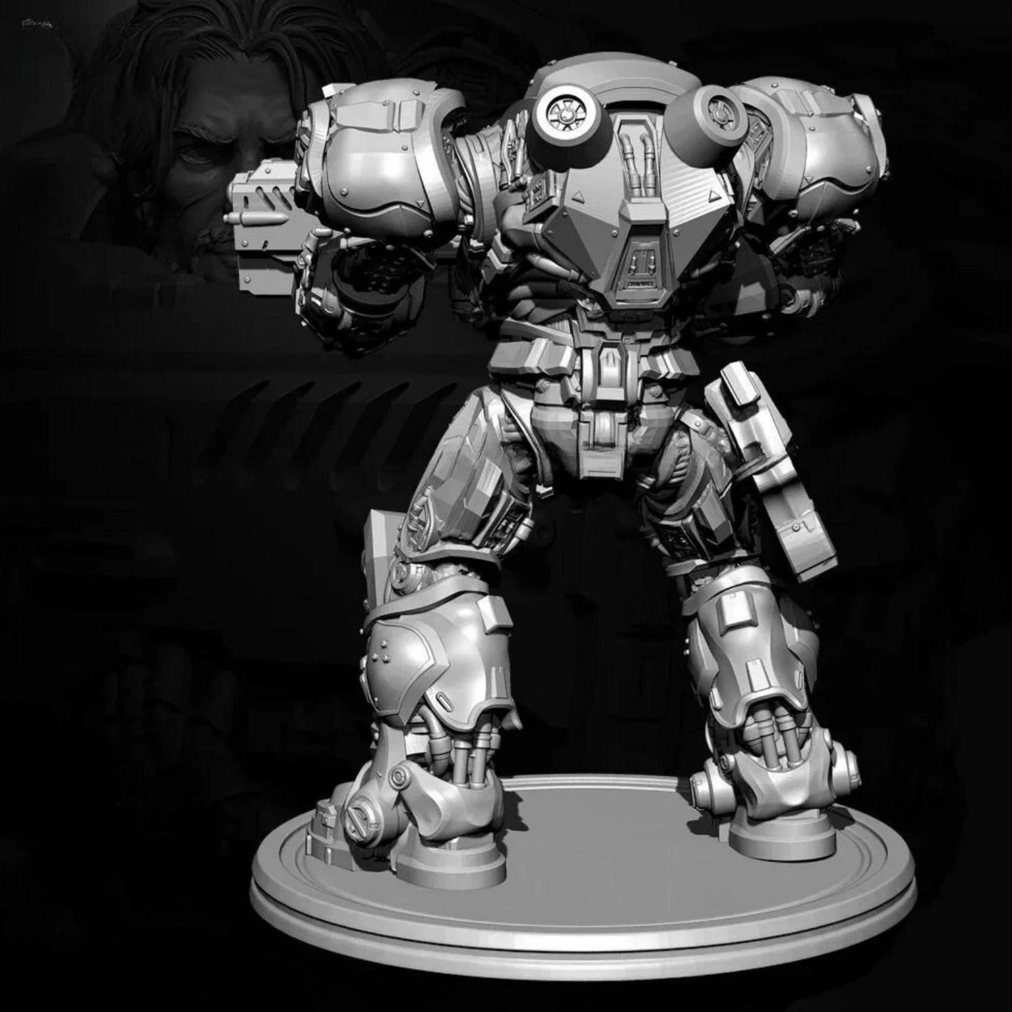 18+ Collector's 3D Printed Model:  85mm Resin model kits figure colorless and self-assembled TD-3720