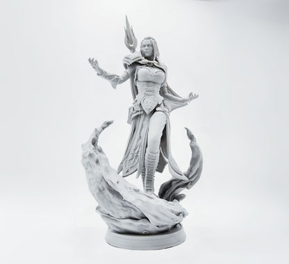 "Sovereign of Tides: Aquatic Majesty" 18+ Collector's Model