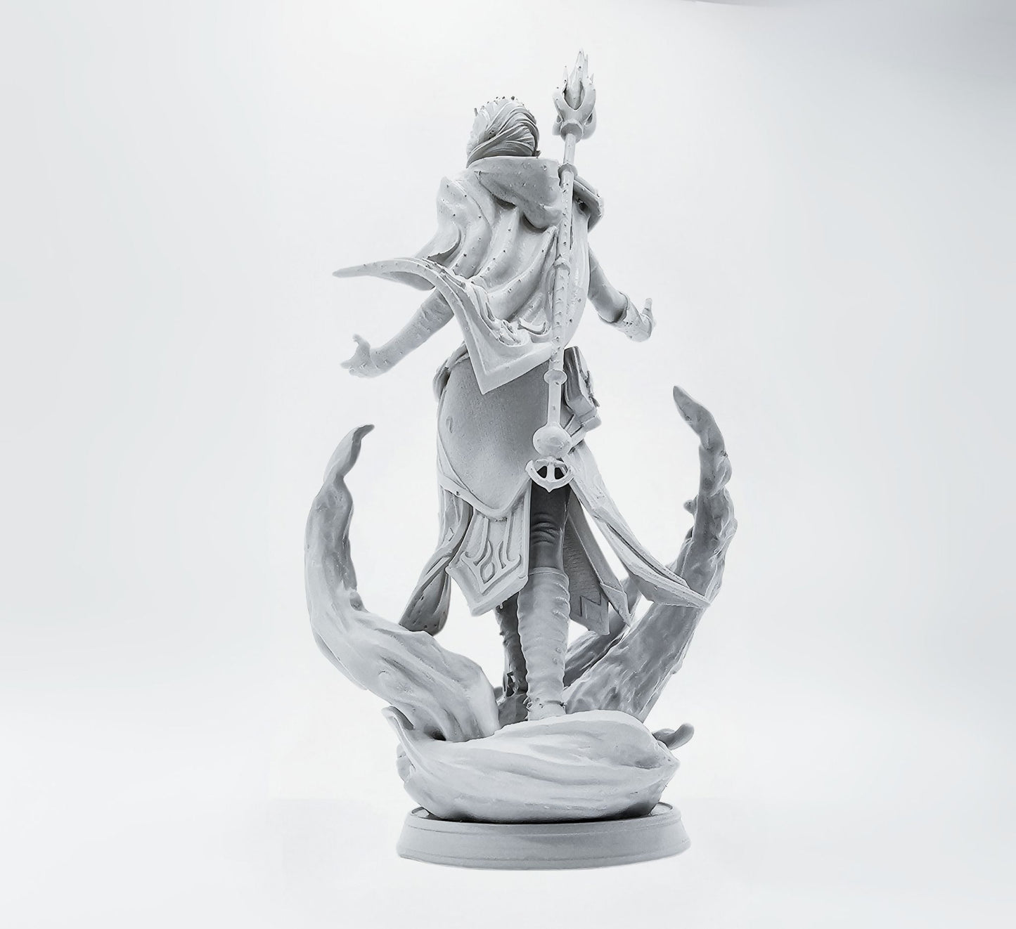 "Sovereign of Tides: Aquatic Majesty" 18+ Collector's Model