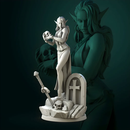 18+ Collector's 3D Printed Model: 75mm,50mm,32mm , miniature model resin figure, Unassembled and unpainted kit