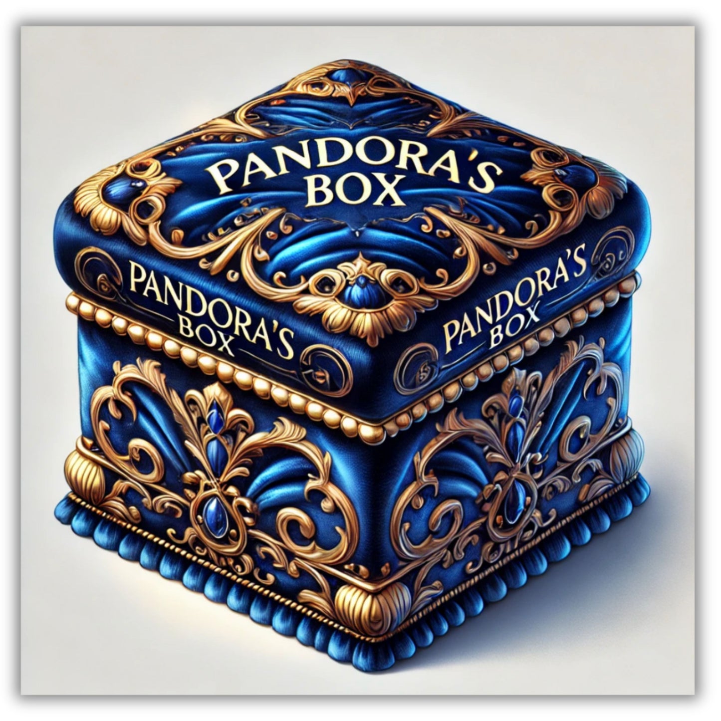 Pandora's Velvet Box