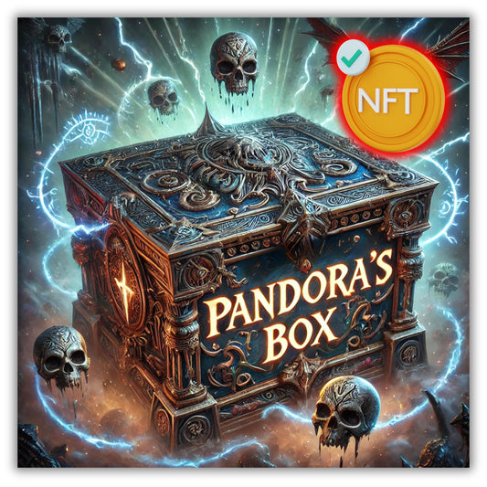 Pandora's Token-Cards-NFT Box