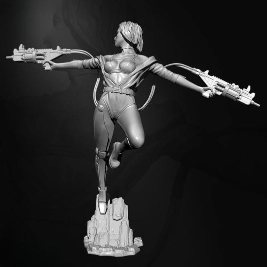 18+ Collector's 3D Printed Model: 1/24 76mm Resin model kits figure beauty colorless and self-assembled.