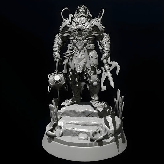 18+ Collector's 3D Printed Model: 38mm 50mm 75mm Resin model kits figure colorless and self-assembled3D Printing.
