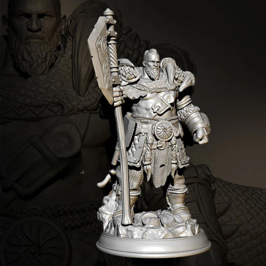 18+ Collector's 3D Printed Model: 50mm 75mm Resin Soldier model kits figure colorless and self-assembled.