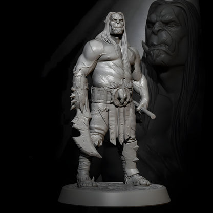 18+ Collector's 3D Printed Model: 75mm 1/24 Resin model kits resin figure DIY self-assembled