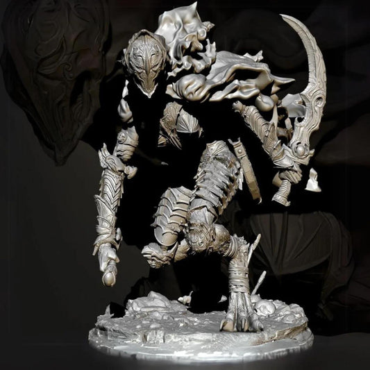 18+ Collector's 3D Printed Model: 55mm 75mm Resin figure model kit DIY colorless and self-assembled TD-4050