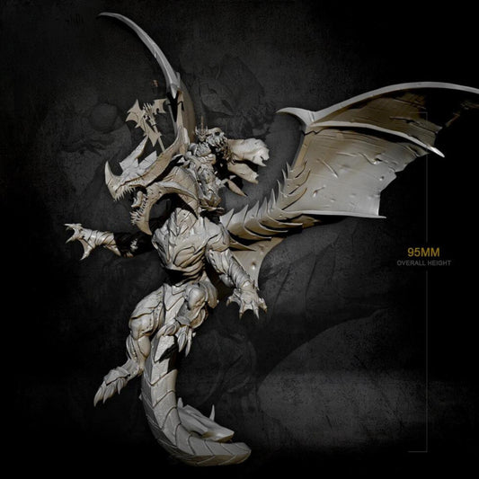 18+ Collector's 3D Printed Model: 95mm Resin figure model kits self-assembled.