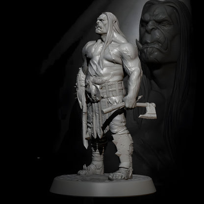 18+ Collector's 3D Printed Model: 75mm 1/24 Resin model kits resin figure DIY self-assembled