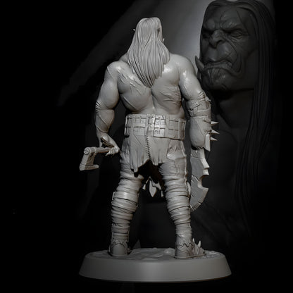 18+ Collector's 3D Printed Model: 75mm 1/24 Resin model kits resin figure DIY self-assembled