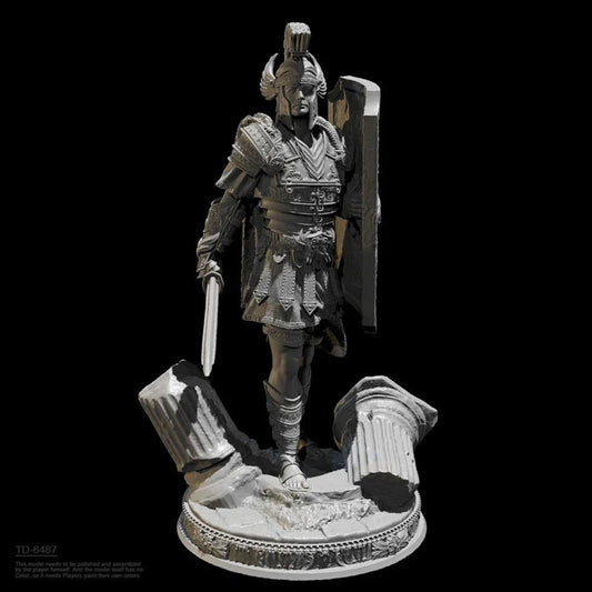 18+ Collector's 3D Printed Model: The height of man 38mm 50mm 75mm Resin model kits figure colorless and self-assembled（3D Printing )