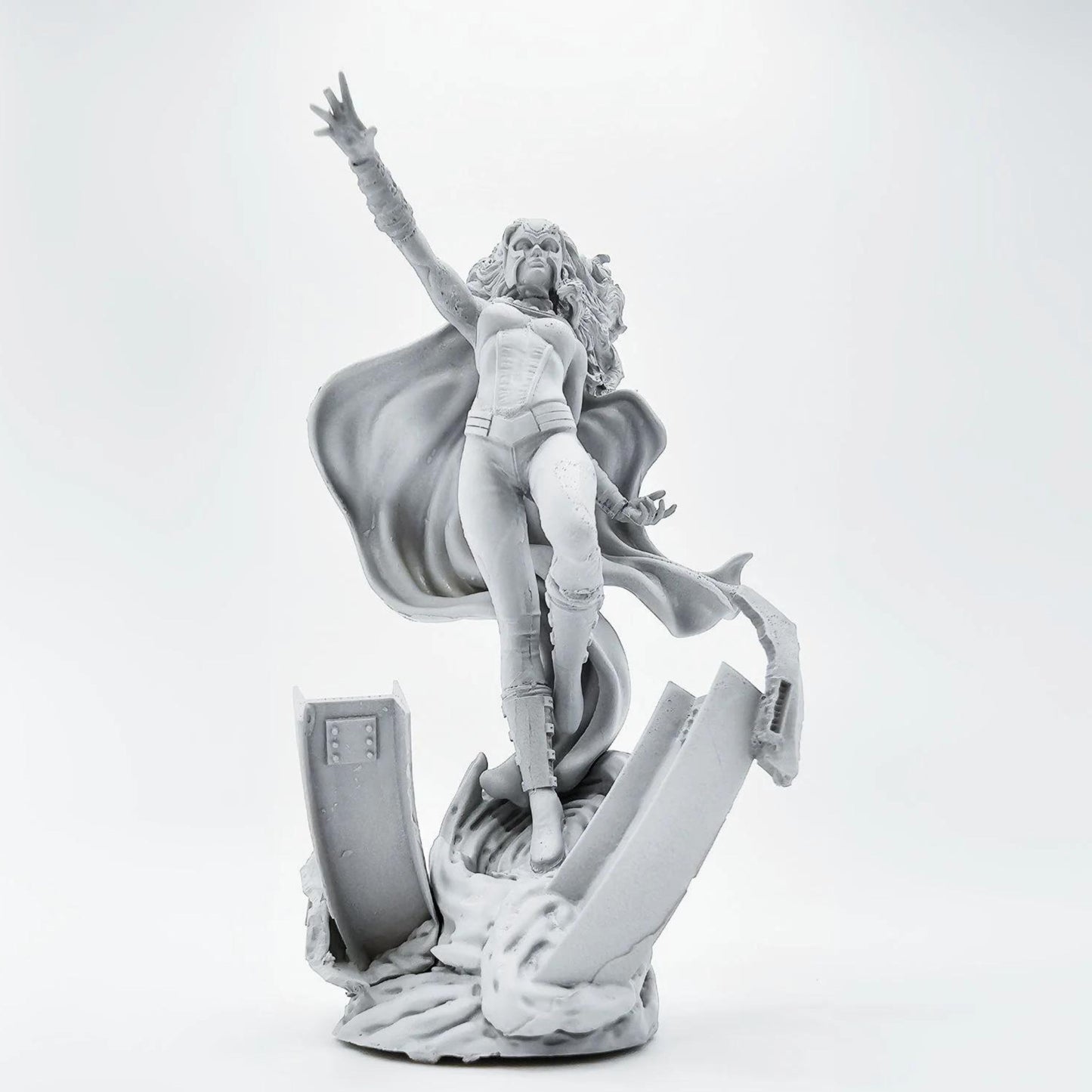 18+ Collector's 3D Printed Model: 1/24 Resin model kits figure beauty colorless and self-assembled
