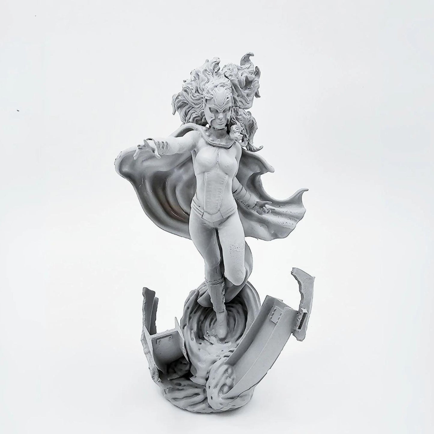 18+ Collector's 3D Printed Model: 1/24 Resin model kits figure beauty colorless and self-assembled