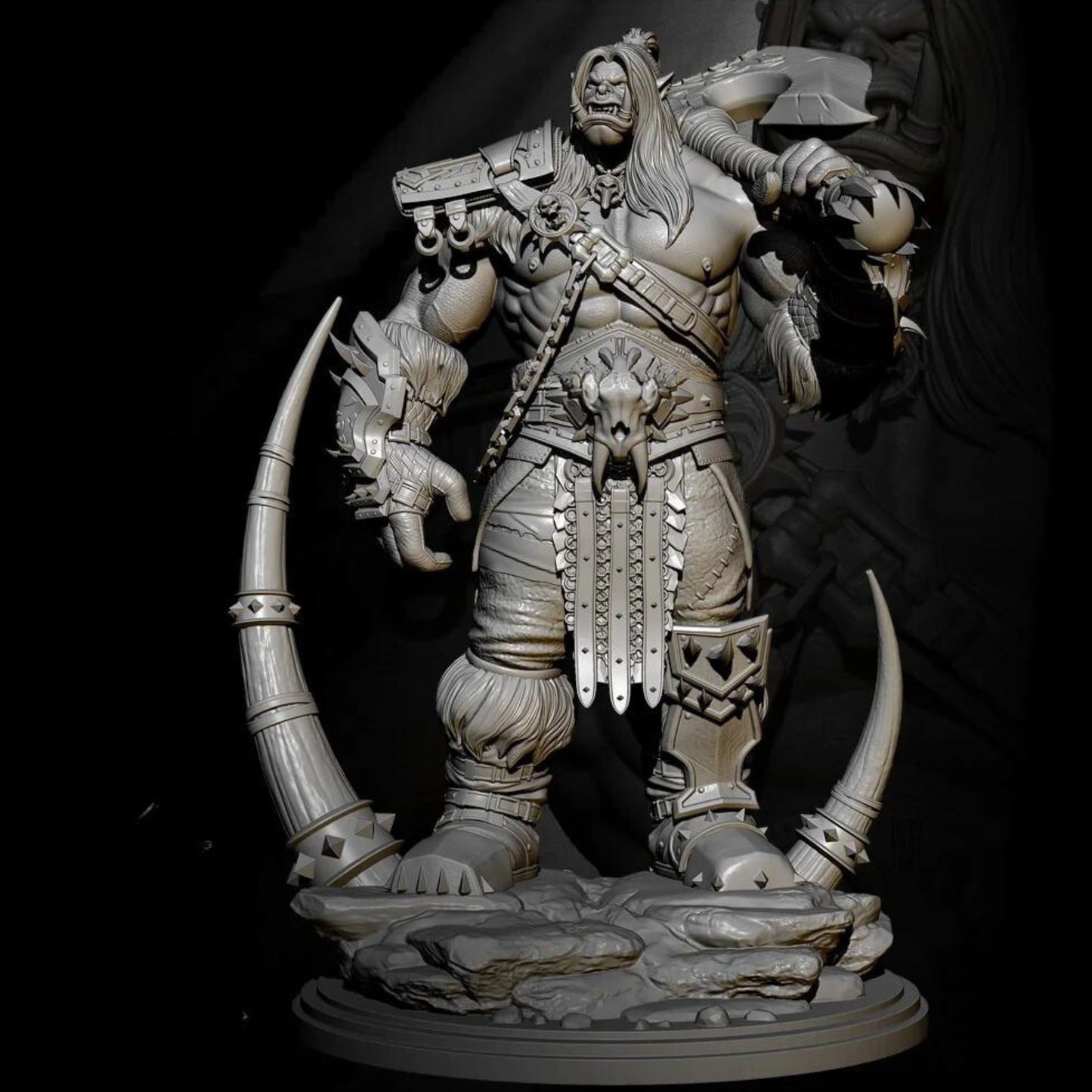 18+ Collector's 3D Printed Model: 78mm  Resin model kits DIY figure self-assembled.