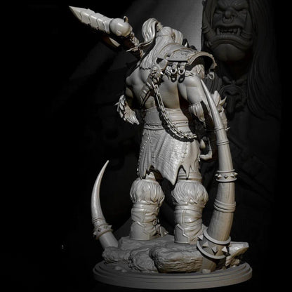 18+ Collector's 3D Printed Model: 78mm  Resin model kits DIY figure self-assembled.