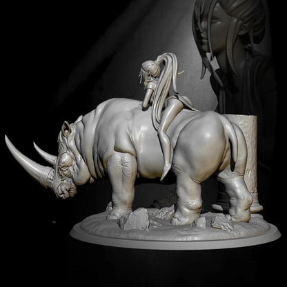 18+ Collector's 3D Printed Model:  1/35 Resin model kits figure colorless and self-assembled.