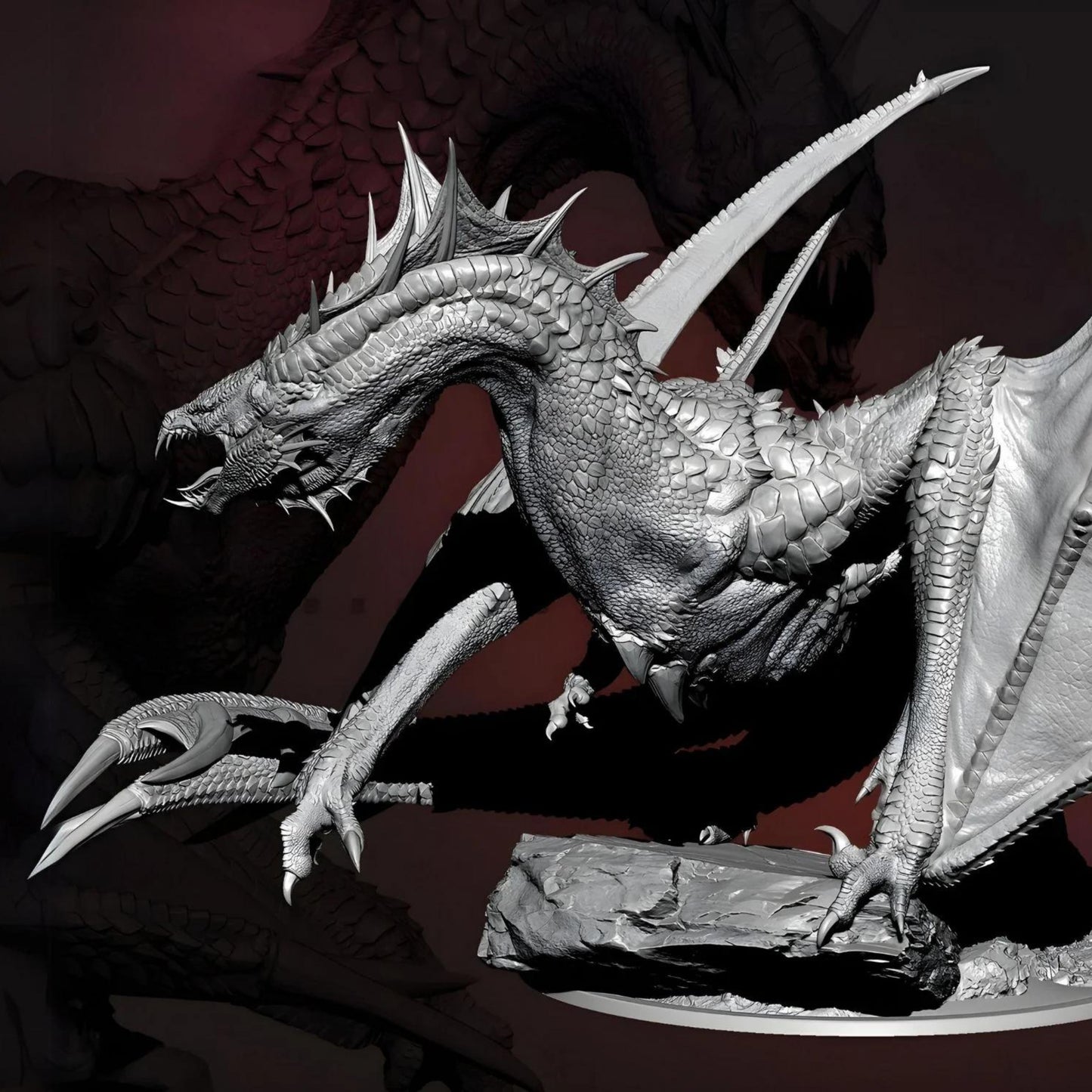 18+ Collector's 3D Printed Model: 80MM  110MM Resin model kits figure colorless and self-assembled.
