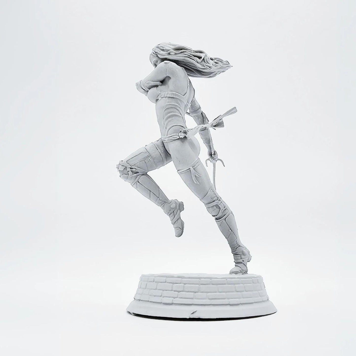 18+ Collector's 3D Printed Model: H75mm Resin model kits DIY figure self-assembled