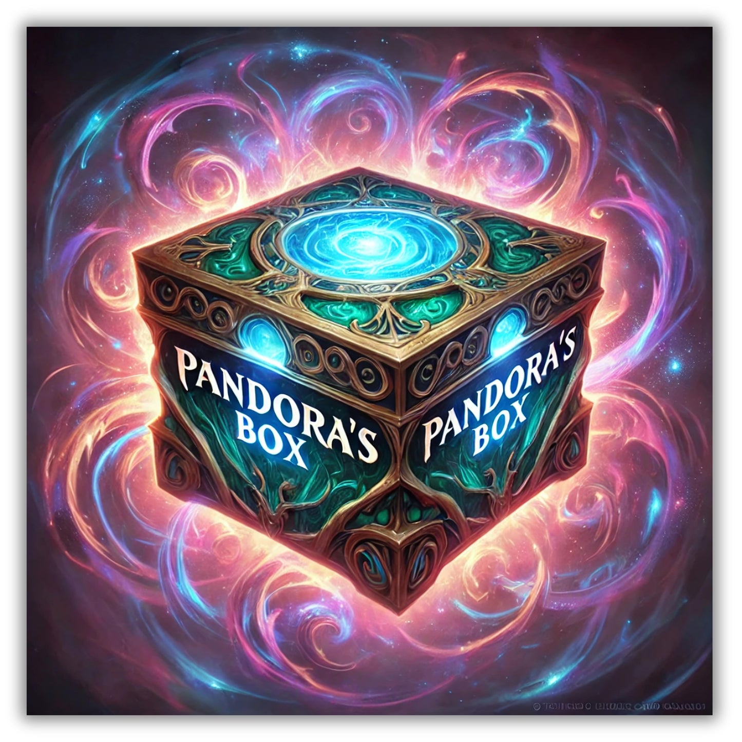 Pandora's Canvas Box