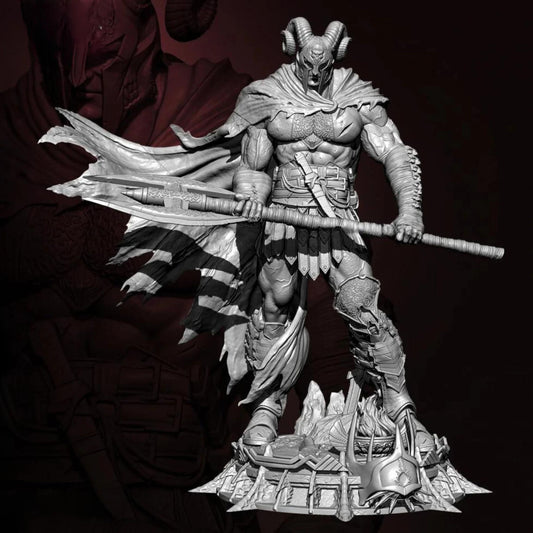18+ Collector's 3D Printed Model:  85mm Resin model kits figure colorless and self-assembled.