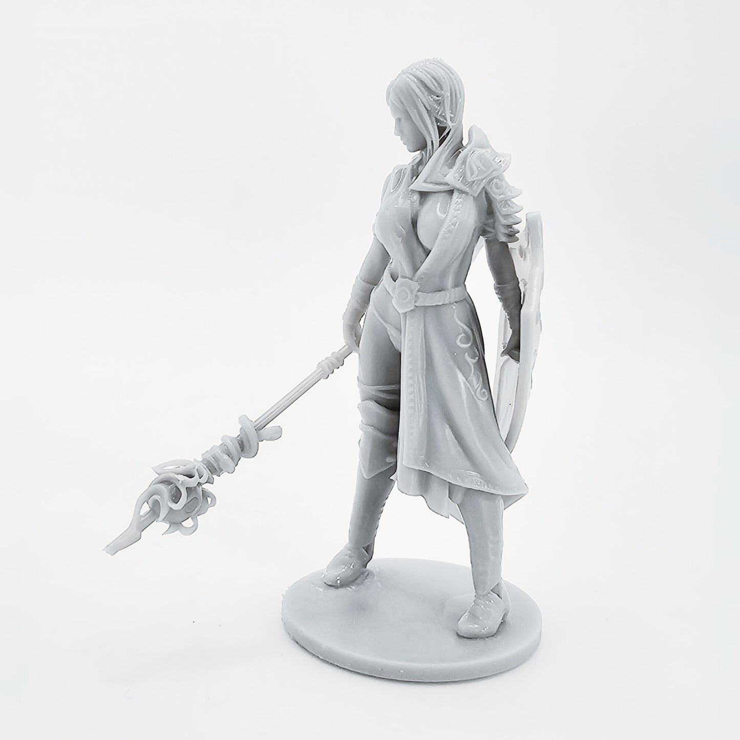 18+ Collector's 3D Printed Model: 50mm 75mm Resin model kits figure beauty colorless and self-assembled （3D Printing