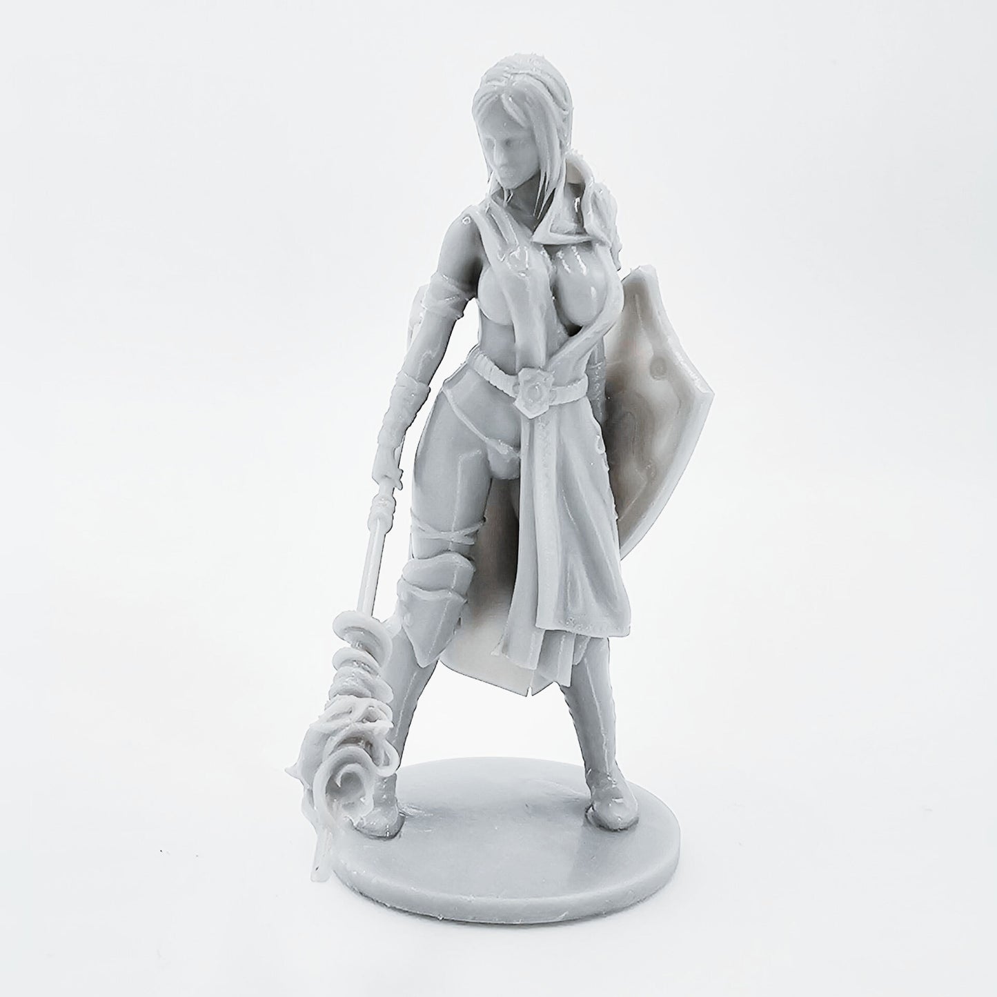 18+ Collector's 3D Printed Model: 50mm 75mm Resin model kits figure beauty colorless and self-assembled （3D Printing