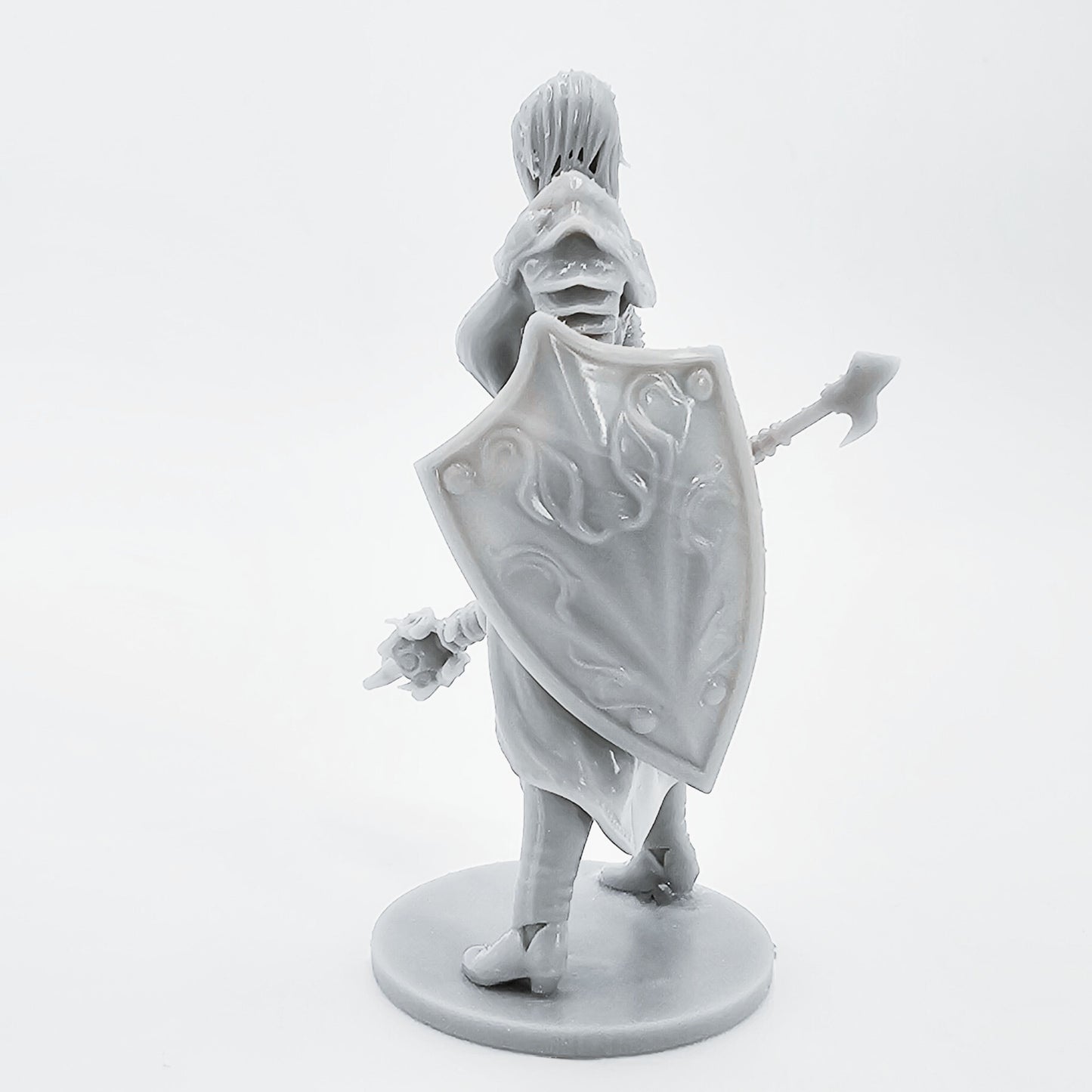 18+ Collector's 3D Printed Model: 50mm 75mm Resin model kits figure beauty colorless and self-assembled （3D Printing