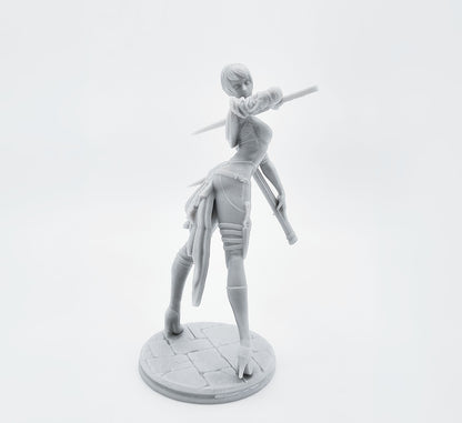 "Warrior's Respite: The Unyielding" – 18+ Collector's Model