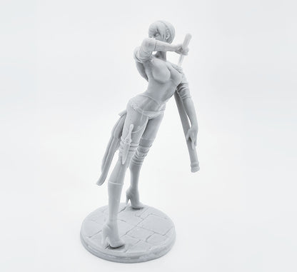 "Warrior's Respite: The Unyielding" – 18+ Collector's Model