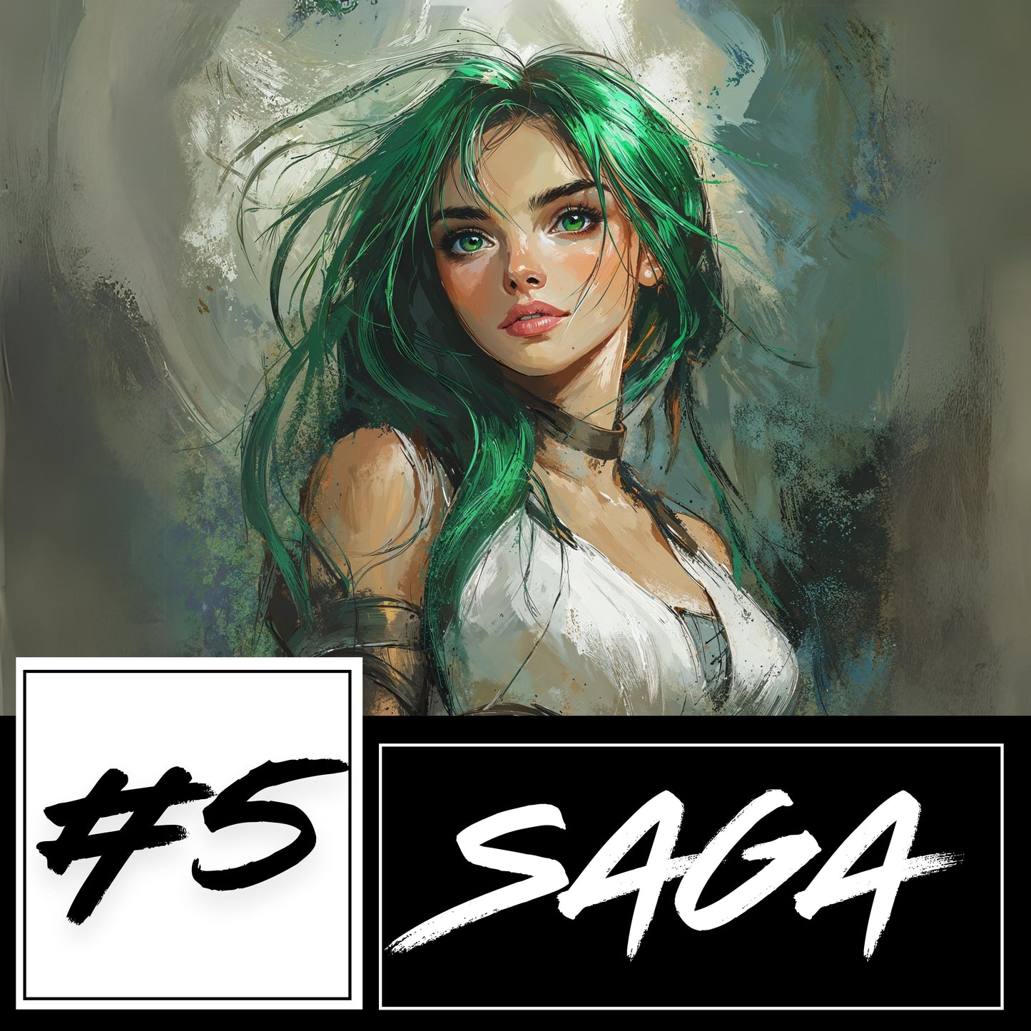 Episode Five: Saga