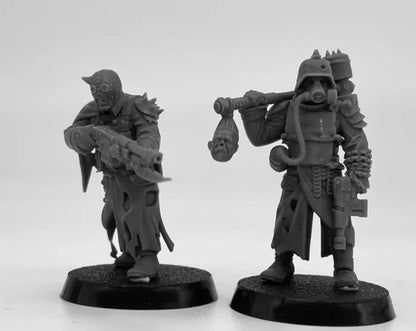 "The Thunderclap Division: Shockwave Troopers" 18+ Collector's Models