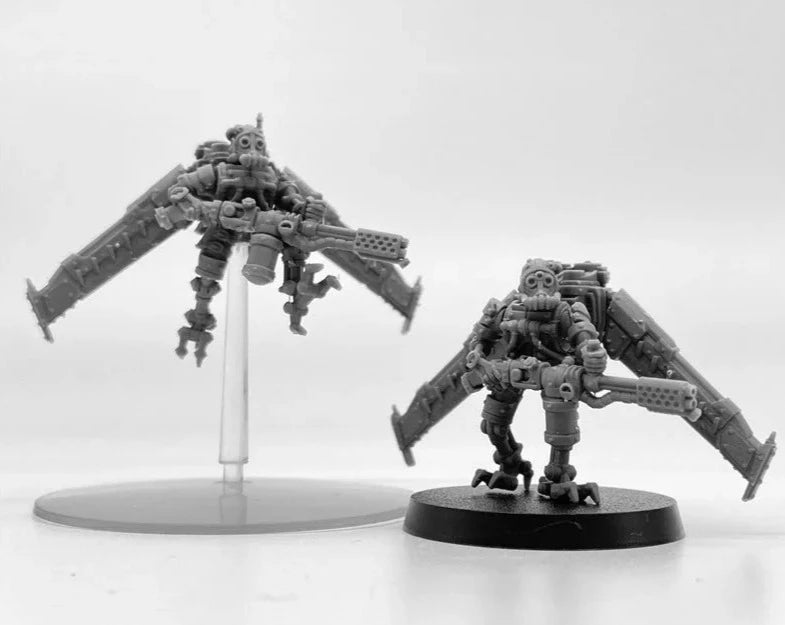 "The Gravity Enforcers: Mass Manipulators" 18+ Collector's Models