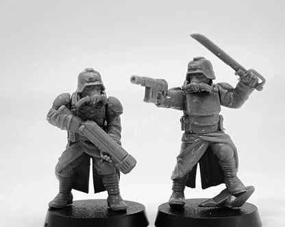 "Eclipse Enforcers: The Nightblades" 18+ Collector's Models