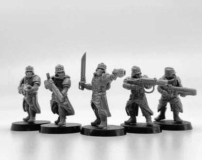 "Spectral Assault: The Wraith Squadron" 18+ Collector's Models