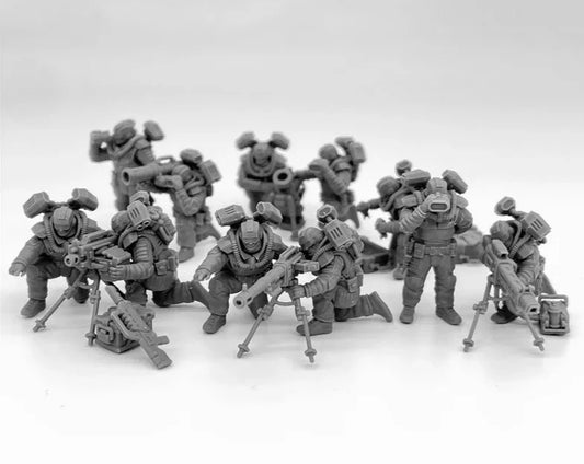 "The Bioforge Battalion: Genetic Gladiators" 18+ Collector's Model