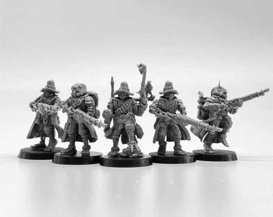 "The Quantum Knights: Particle Revenants" 18+ Collector's Model