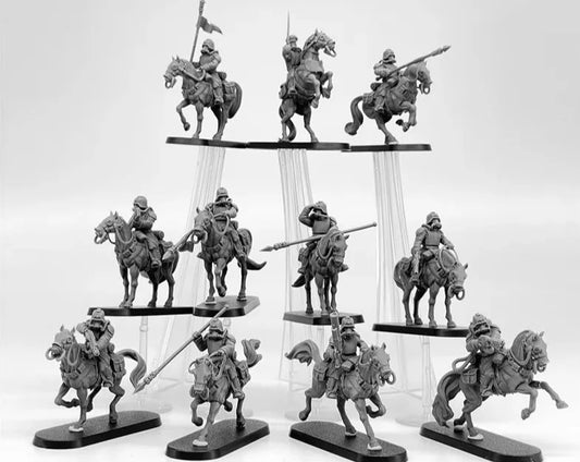 "The Void Stalkers: Abyssal Raiders" 18+ Collector's Models