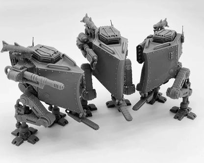 "The Iron Swarms: Digital Hive Mind" 18+ Collector's Models